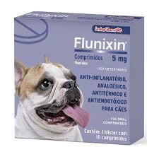 FLUNIXIN COMPRIMIDOS FLUNIXINA 5MG 10 COMPRIMIDOS