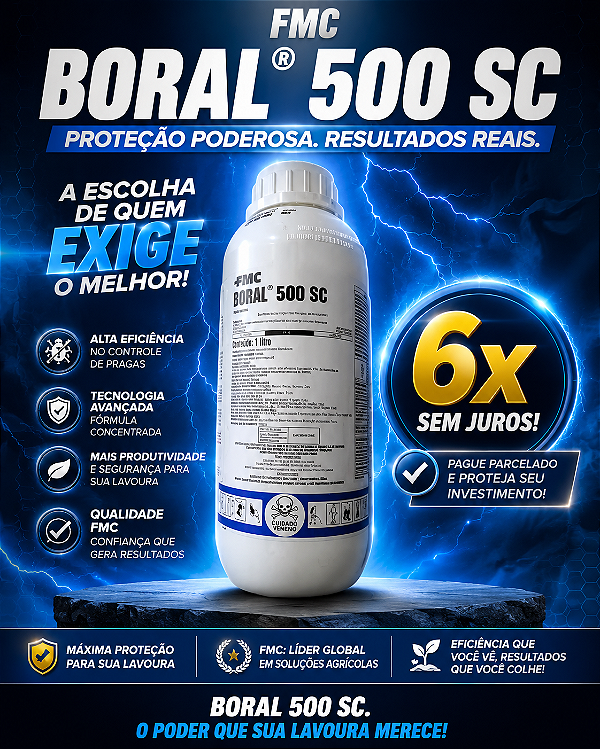 BORAL SELETIVO 1 LITRO