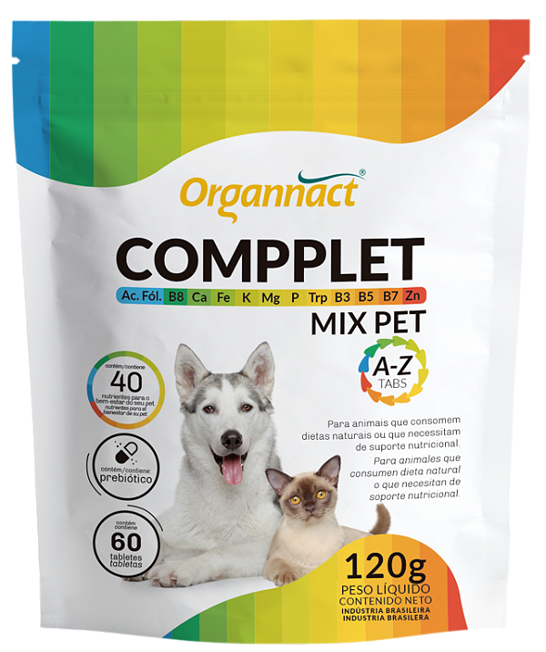 COMPPLET MIX TABS 60 TABLETES ORGANNACT