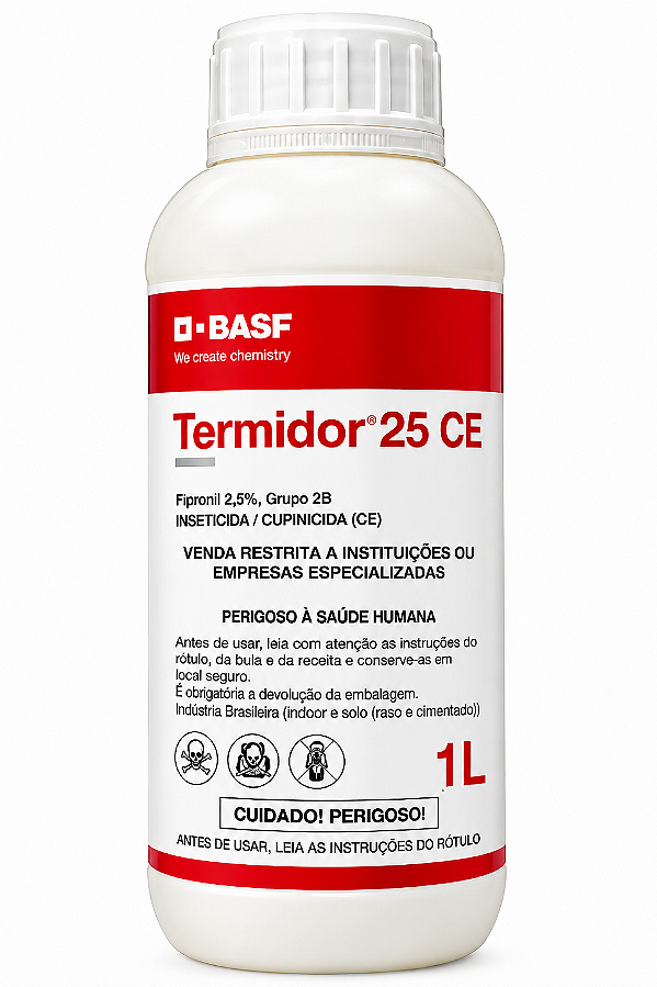 TERMIDOR 25 CE – BASF Original com NFE