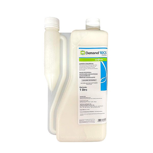 DEMAND 10 CS 1 LITRO - ORIGINAL COM NFE