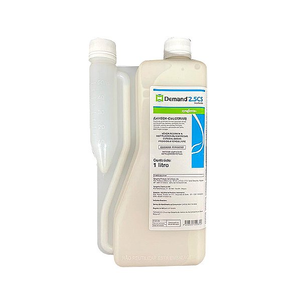 DEMAND 2,5 CS 1 LITRO - ORIGINAL COM NFE