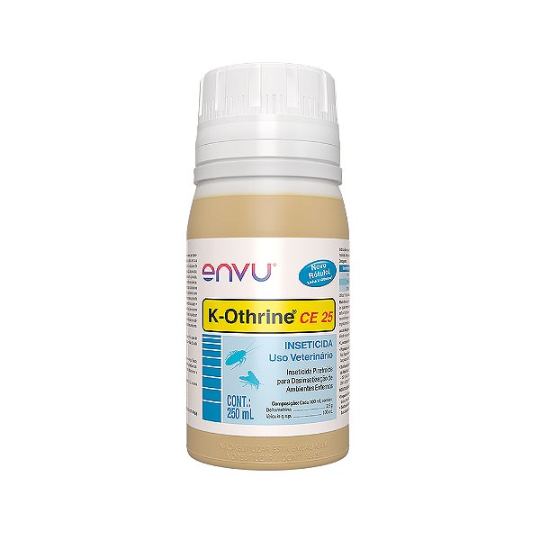 K-OTHRINE CE 25 250ML COM CHEIRO ENVU