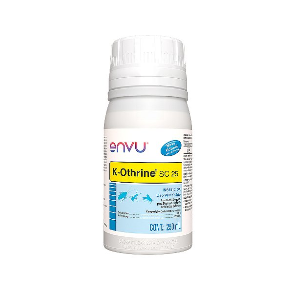 K-OTHRINE SC 25 250ML SEM CHEIRO ENVU