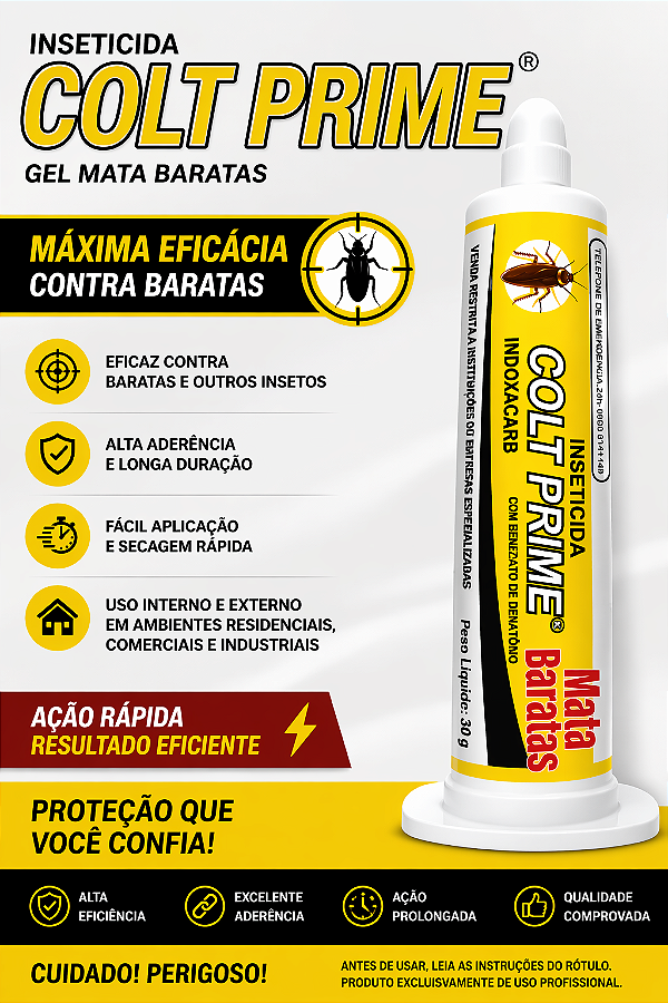 COLT PRIME GEL 30 GRAMAS