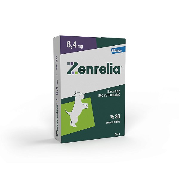 ZENRELIA TAB 6.4MG X 30BLCD ORIGINAL COM NFE