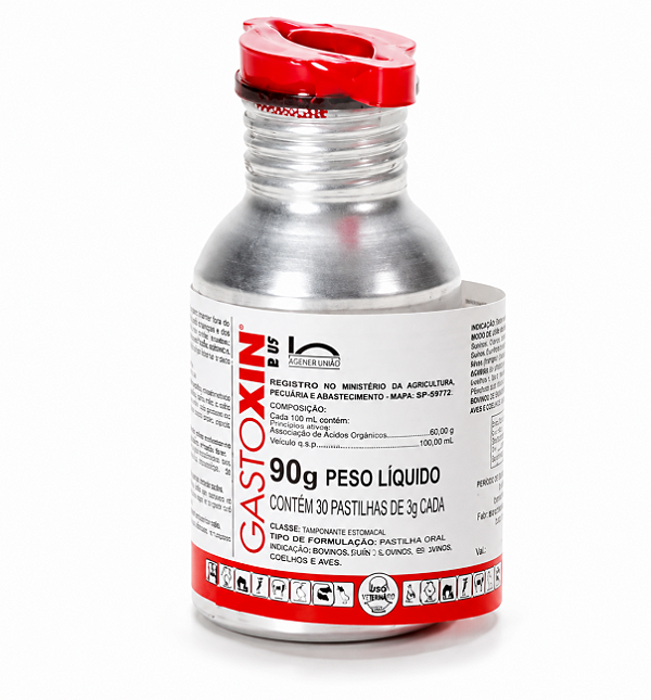 GASTOXIM 30 PASTILHAS GARRAFA - 90GR
