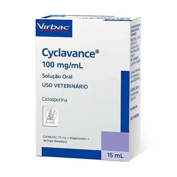 CYCLAVANCE 15 ML VIRBAC