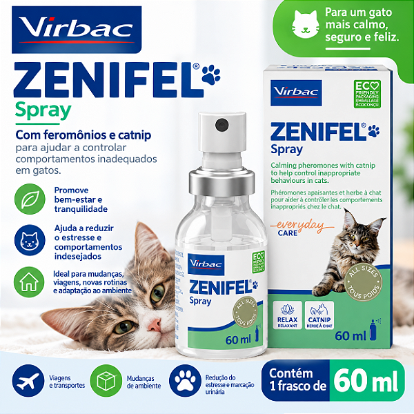 ZENIFEL SPRAY 60 ML VIRBAC