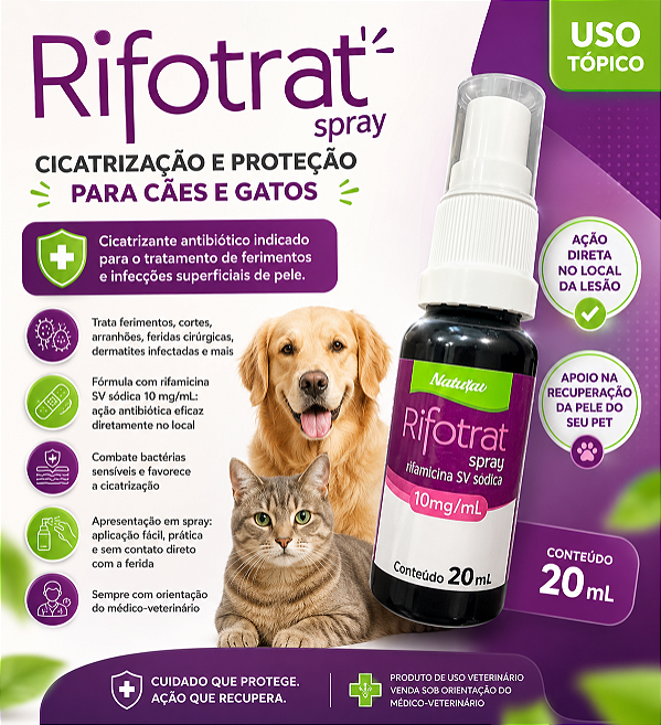 RIFOTRAT SPRAY RIFAMICINA SODICA SV 10MG / ML