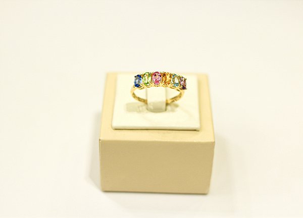 Meia Aliança Gemas Brasileiras