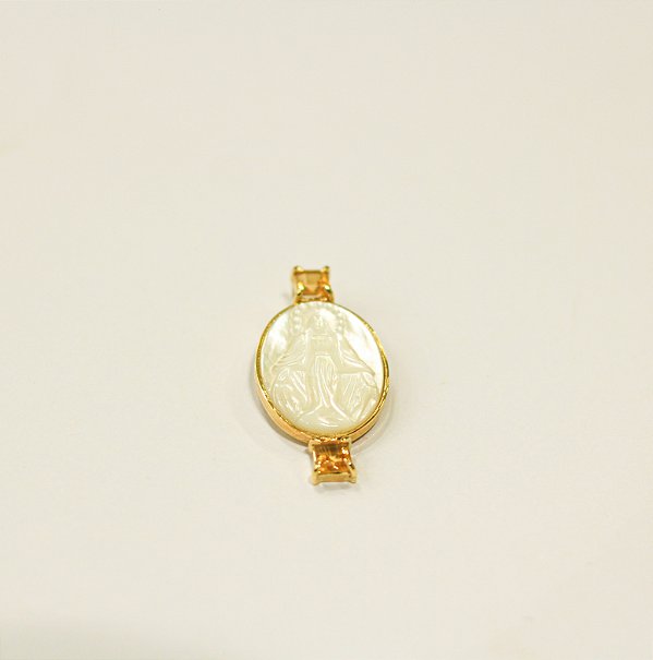 NOSSA SENHORA DAS GRAÇAS CITRINO