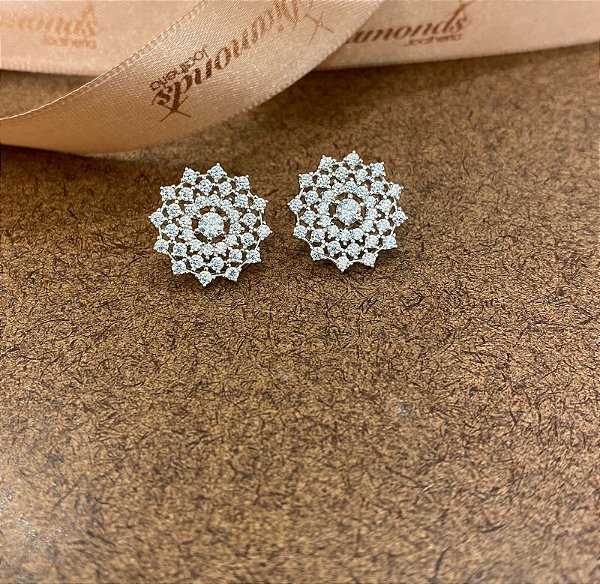 BRINCOS FLOR CHUVEIRO