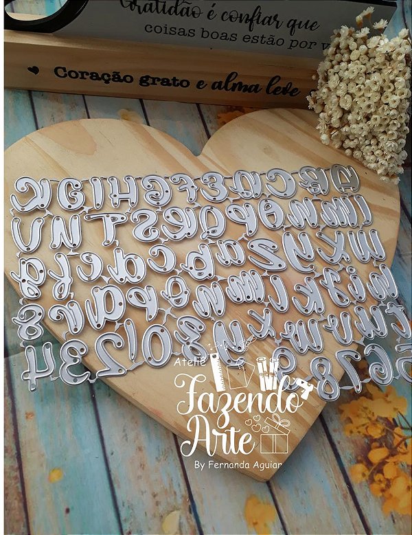 ALFABETO LETRAS MAIUSCULAS, MINUSCULAS E NÚMEROS