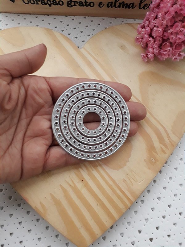 Circulo Molde estrela