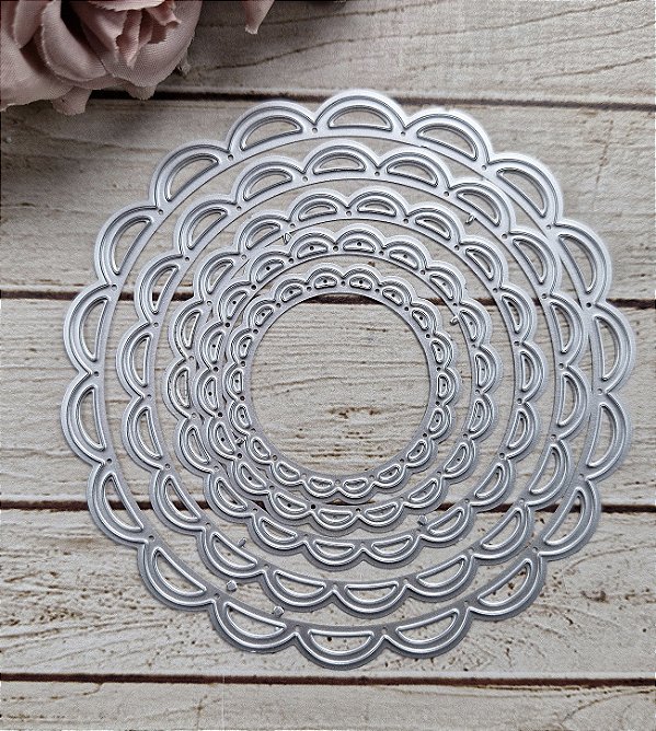 Circulo Escalope Babado