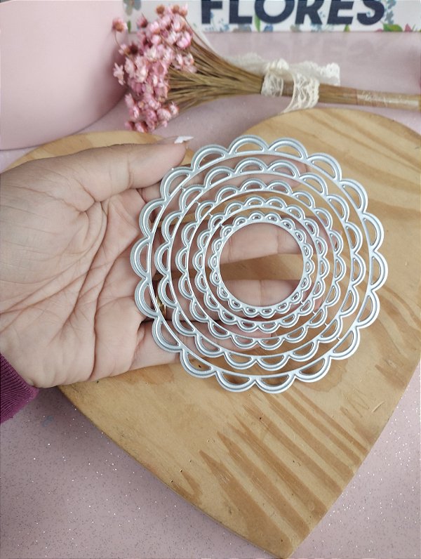 Circulo Escalope Babado