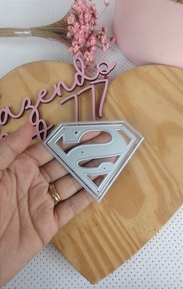Símbolo Super Man