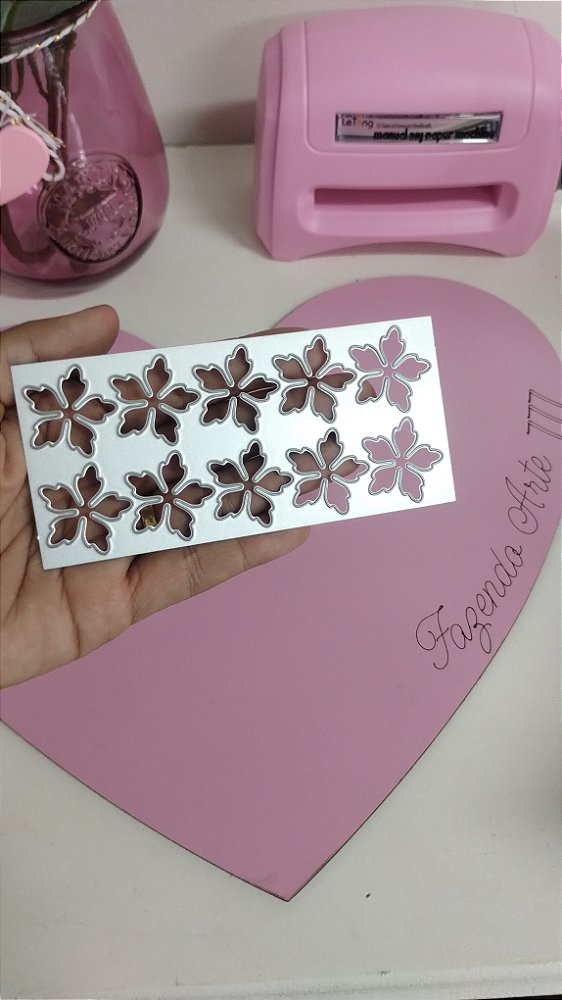 Flor base Adelina
