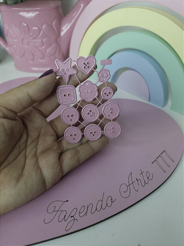 Botões Cut