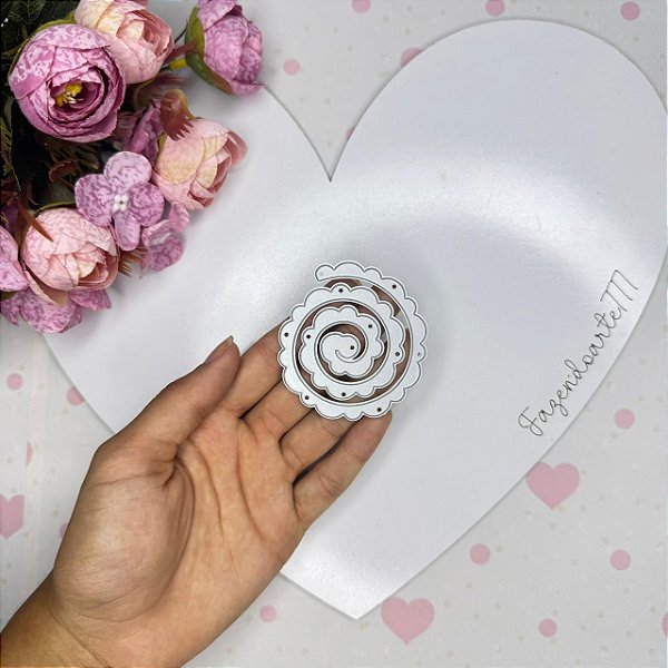 Flor espiral luilui