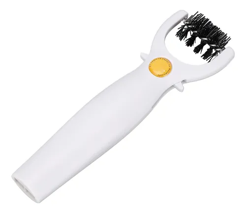 Escova giratória para limpar faquinha