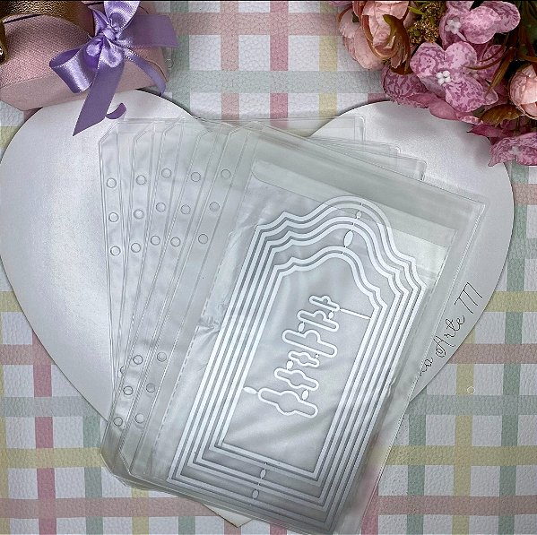 Paginas Avulsa Fichario A5 sem divisórias