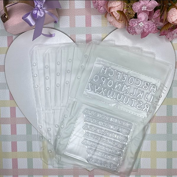 Paginas Avulsa Fichario A5 2divisórias