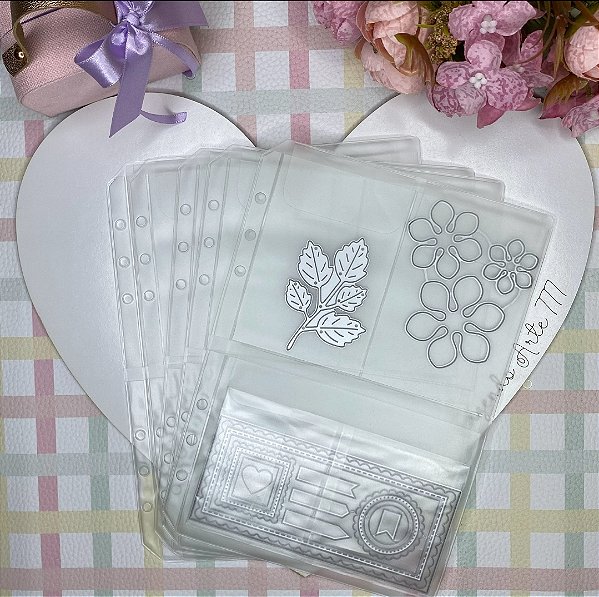 Paginas Avulsa Fichario A5 3 divisórias