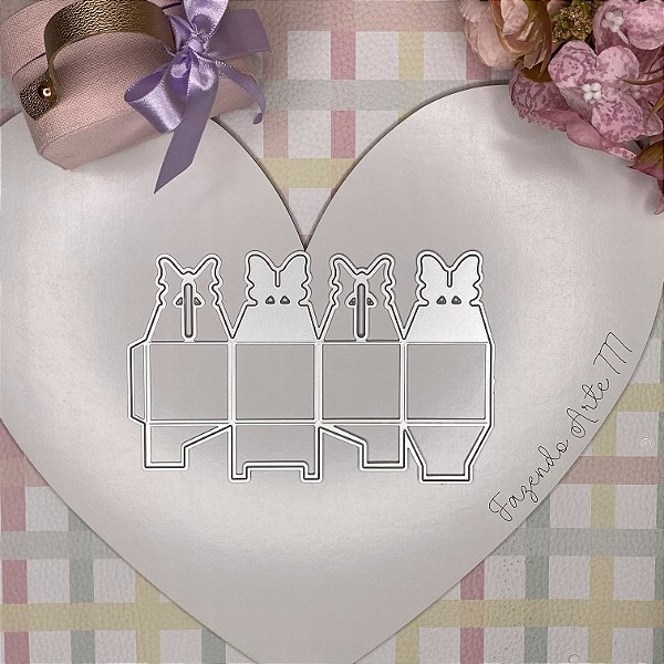 Mini caixa borboleta