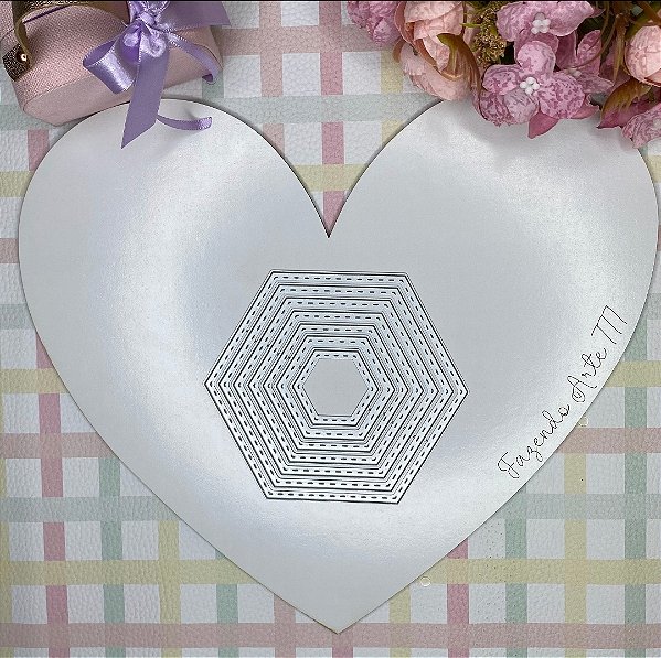 Hexágono costurinha