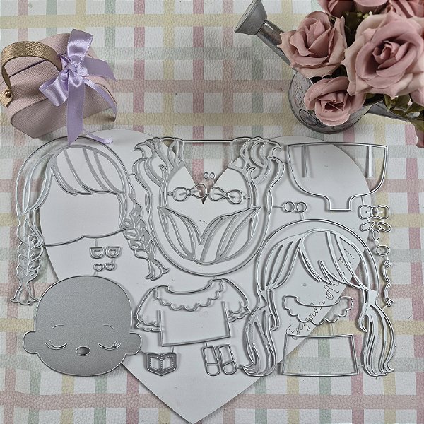 Meninas Sonhadoras , Mel , Luna e Nina