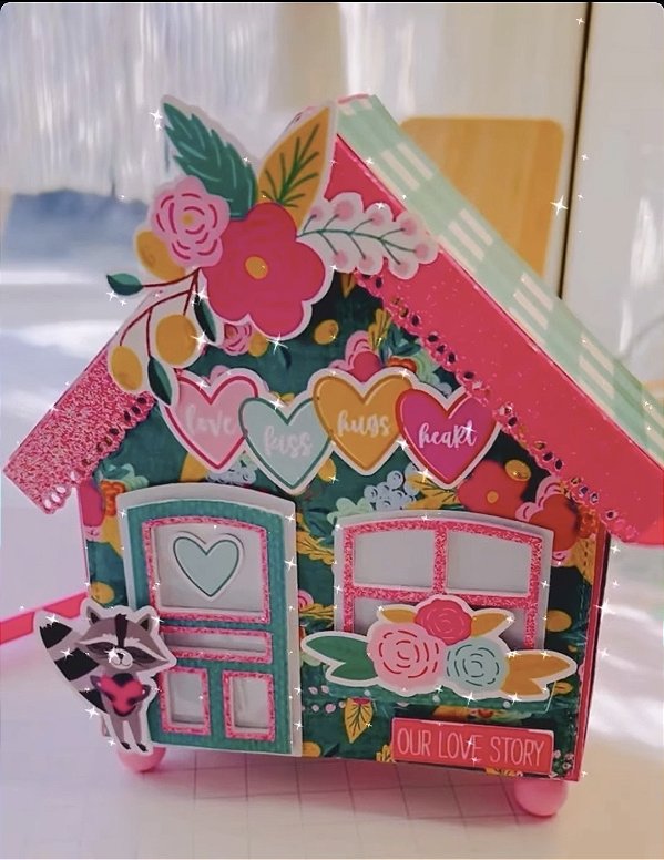 Pre-venda Caixa Álbum Doce Casinha
