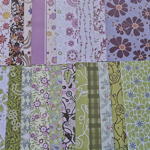 Papel para Scrapbook 02