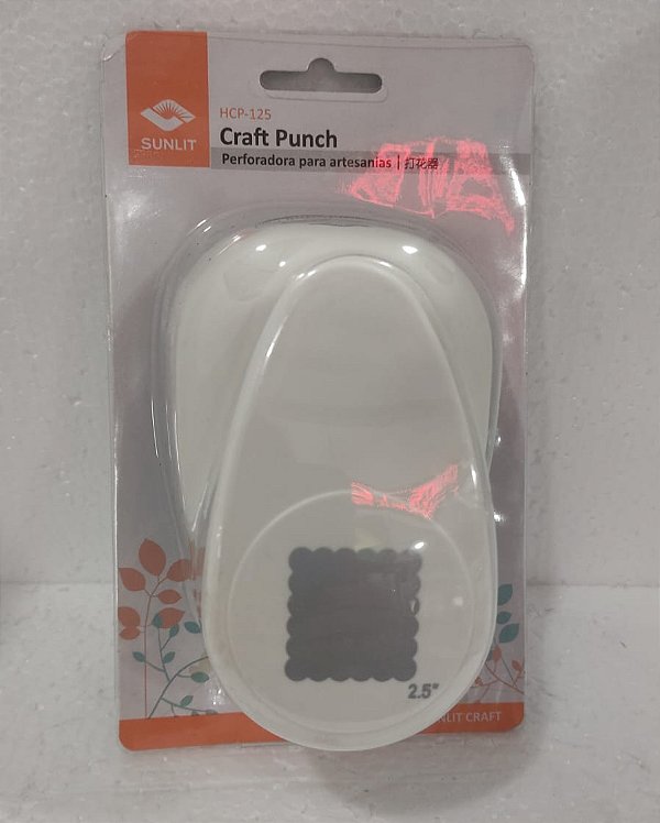 Furador selo 2 ,5" Scrapbook