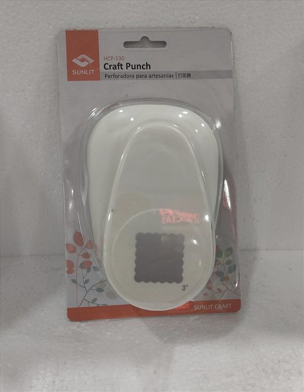 Furador selo 3 " Scrapbook