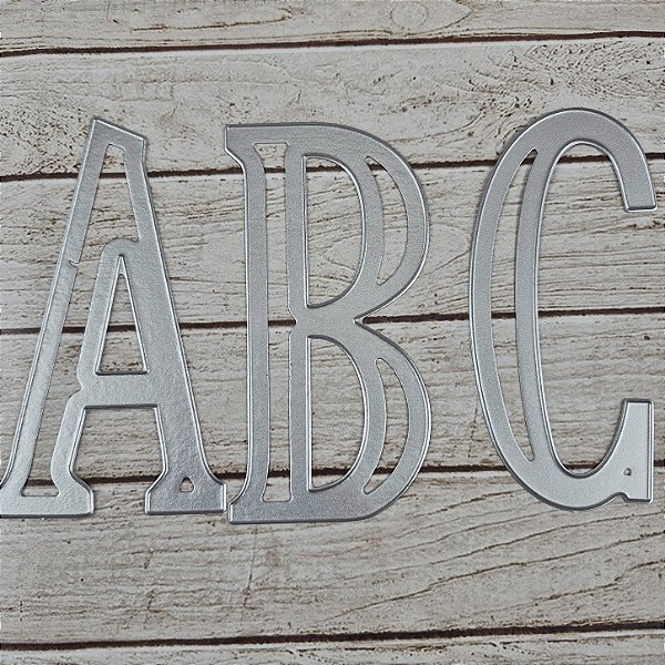 Alfabeto 10 cm.