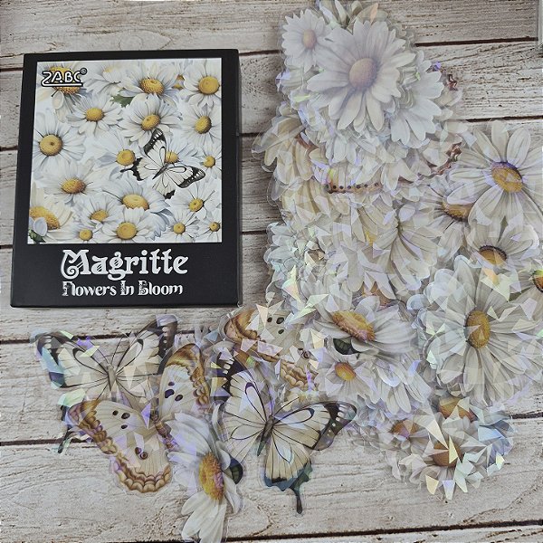 Adesivos margarida