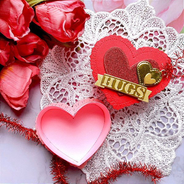 Caixa coração love