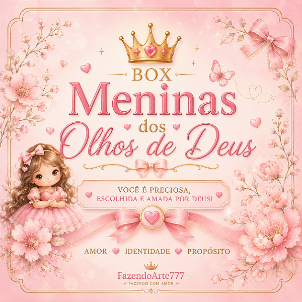 Box Menina dos olhos de Deus , By Heydi