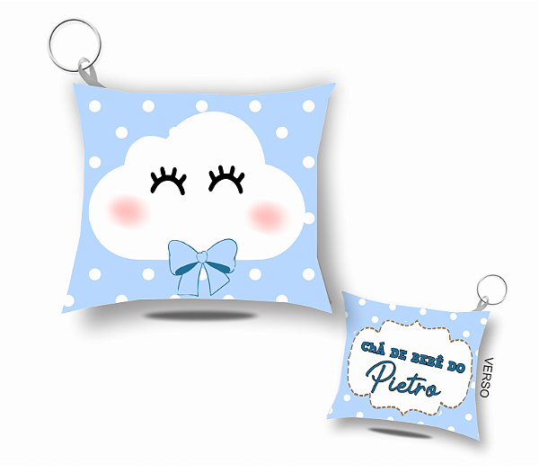 Chaveiro Personalizado 8x8