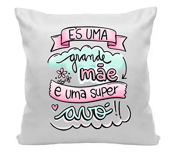 Almofada Presente Super Avó 35x35