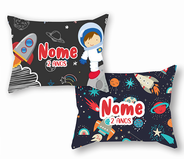 Almofada Personalizada Lembrancinha Astronauta
