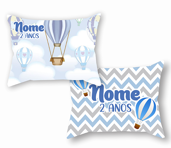 Almofada Personalizada Lembrancinha Balão