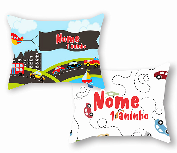 Almofada Personalizada Lembrancinha Carros