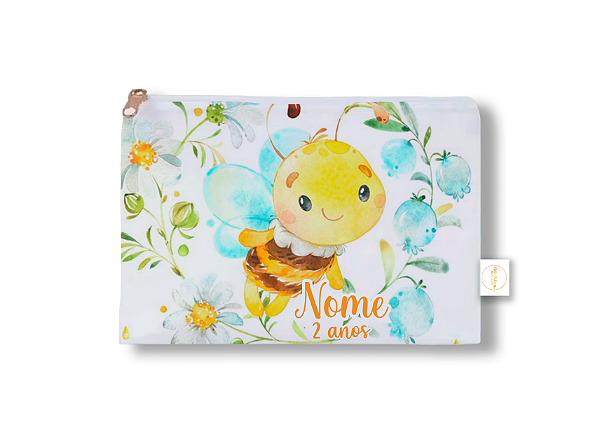 Necessarie Envelope Média Abelhinha
