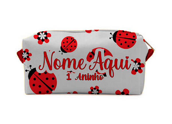 Necessarie Box Grande Joaninha