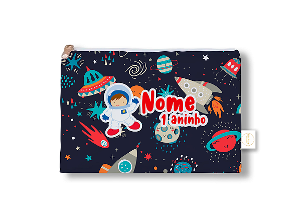 Necessarie Envelope Média Astronauta