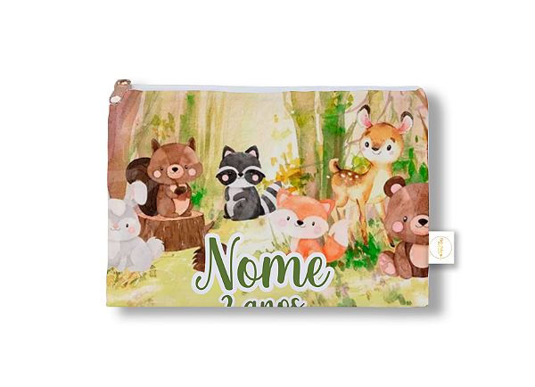 Necessarie Envelope Média Bosque