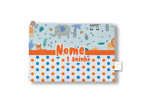 Necessarie Envelope Média Floresta